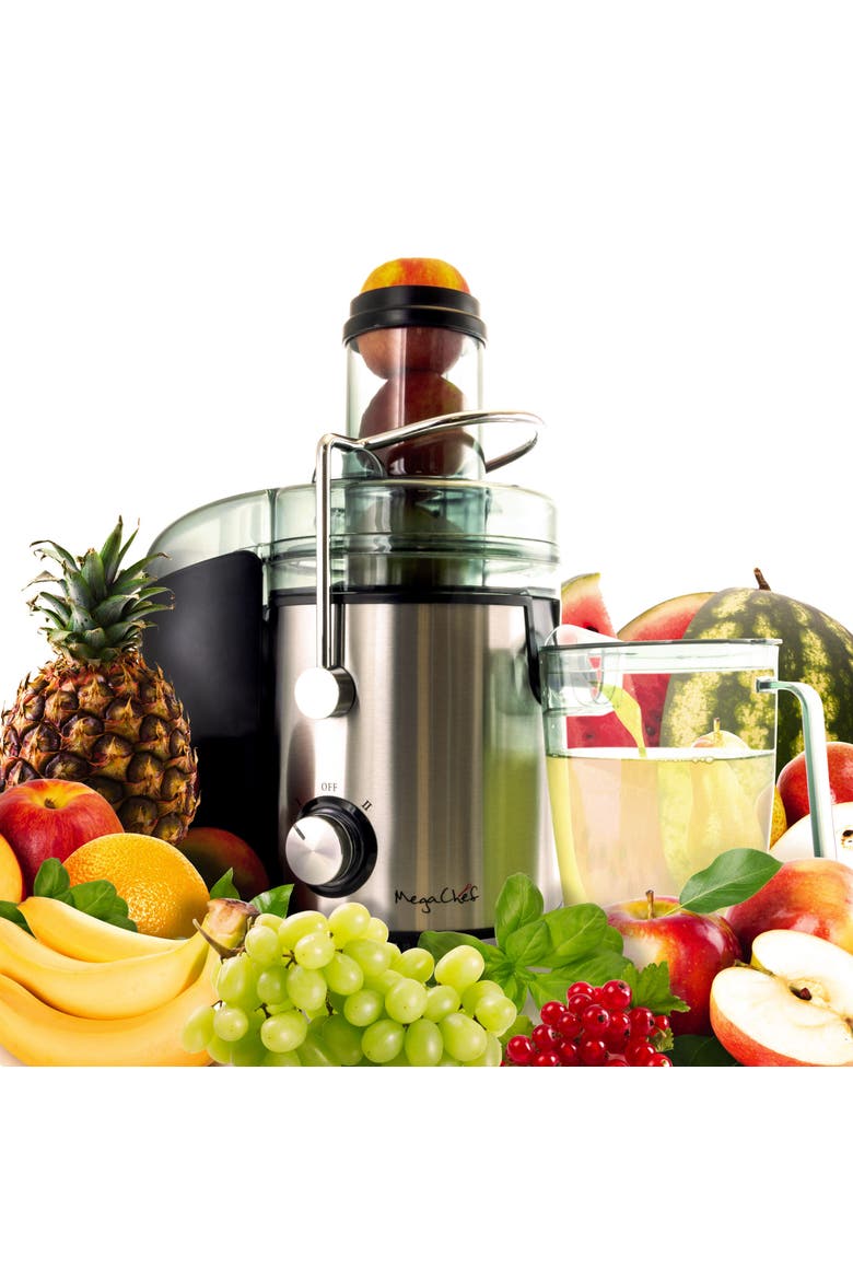 Wide Mouth Juice Machine, Main, color, Grey