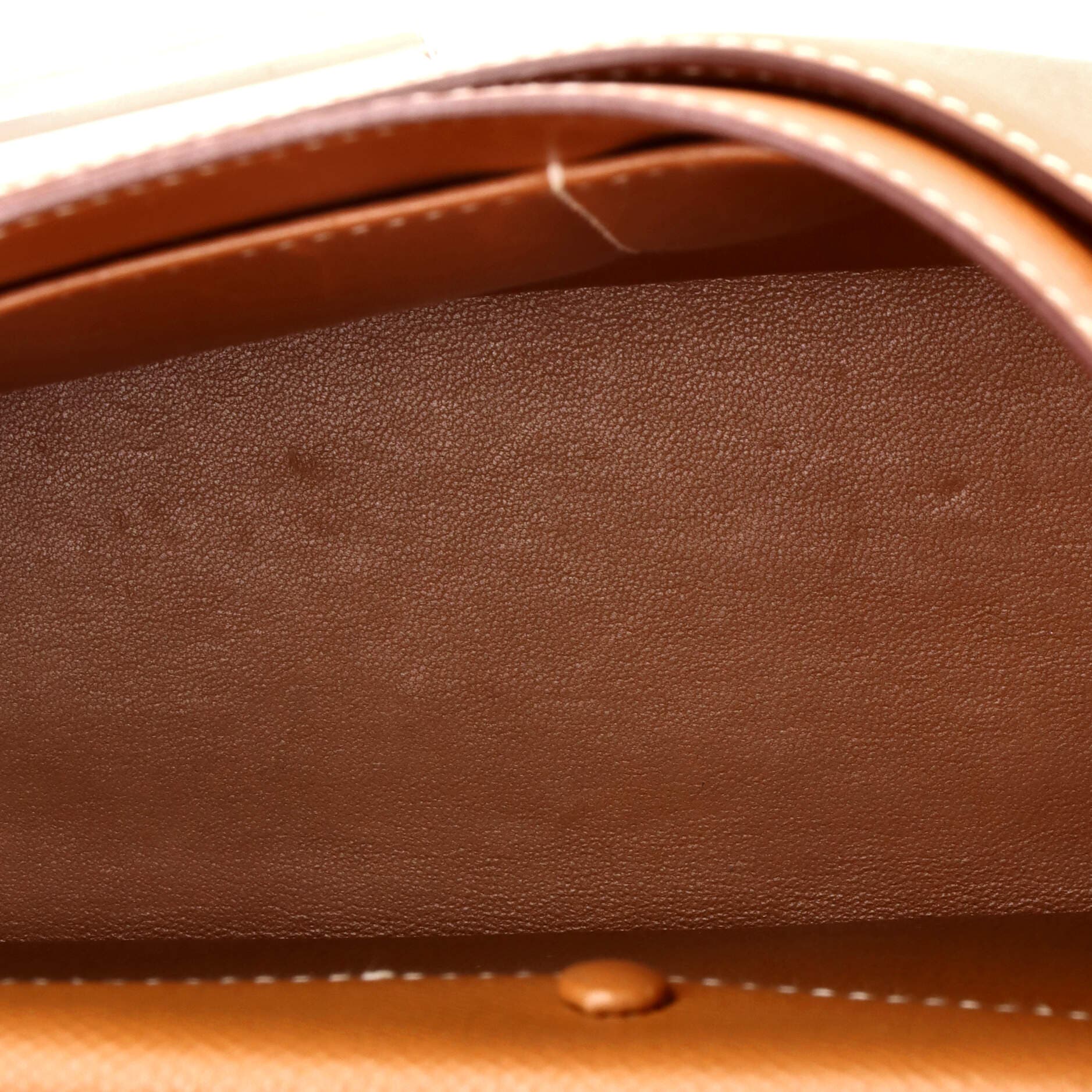 Pre-Owned Hermes Verrou Bag Epsom 21, Alternate, color, Gold