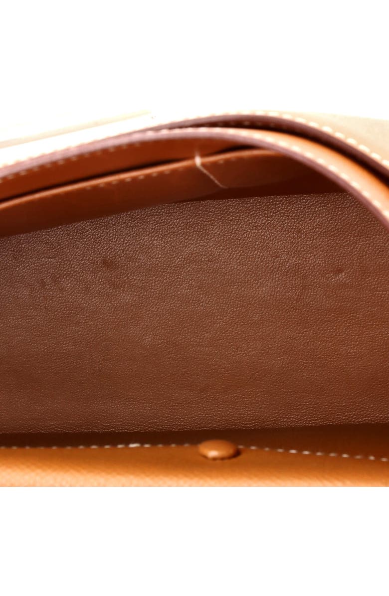 Pre-Owned Hermes Verrou Bag Epsom 21, Alternate, color, Gold