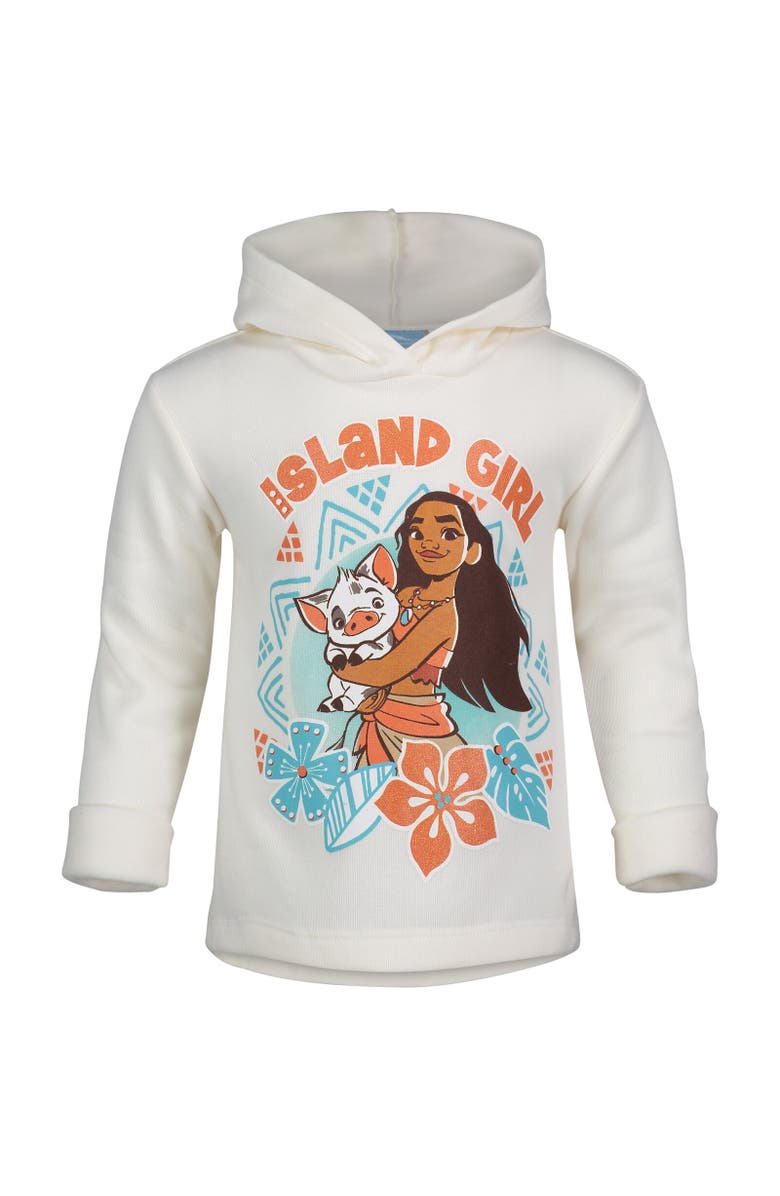 Disney Moana Hoodie & Leggings Set, Alternate, color, White