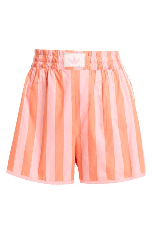 Adidas Originals Adidas Resort Cotton Shorts In Multi