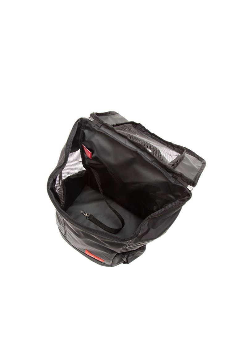 Pet Carrier Dog Backpack, Alternate, color, Black