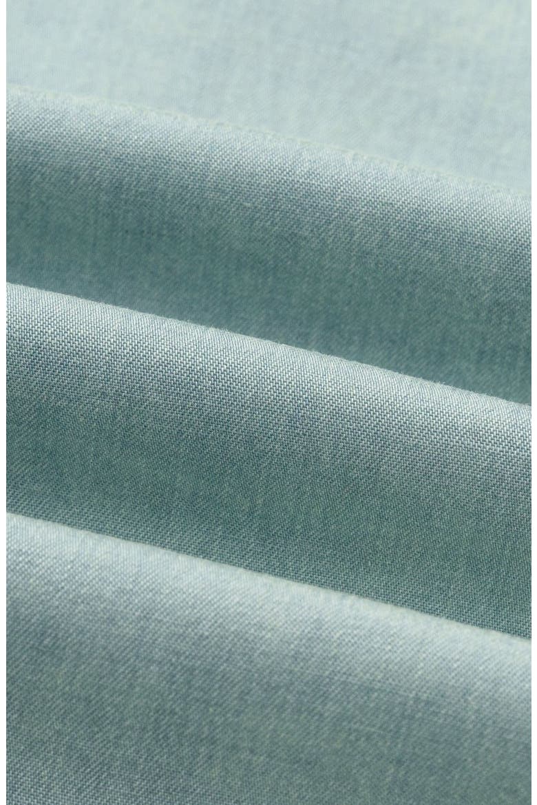 Lyricist Oversized Shirt, Alternate, color, Chambray Blue