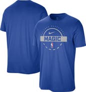 Nike Men's Nike  Royal Orlando Magic Authentic Practice T-Shirt