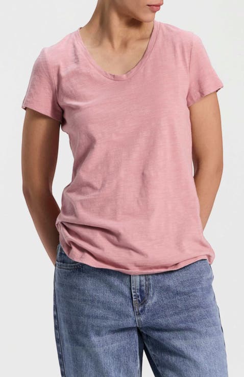Cotton T-Shirt with Crew Neck