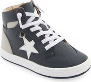OLD SOLES Kids' Starling Metallic High Top Sneaker