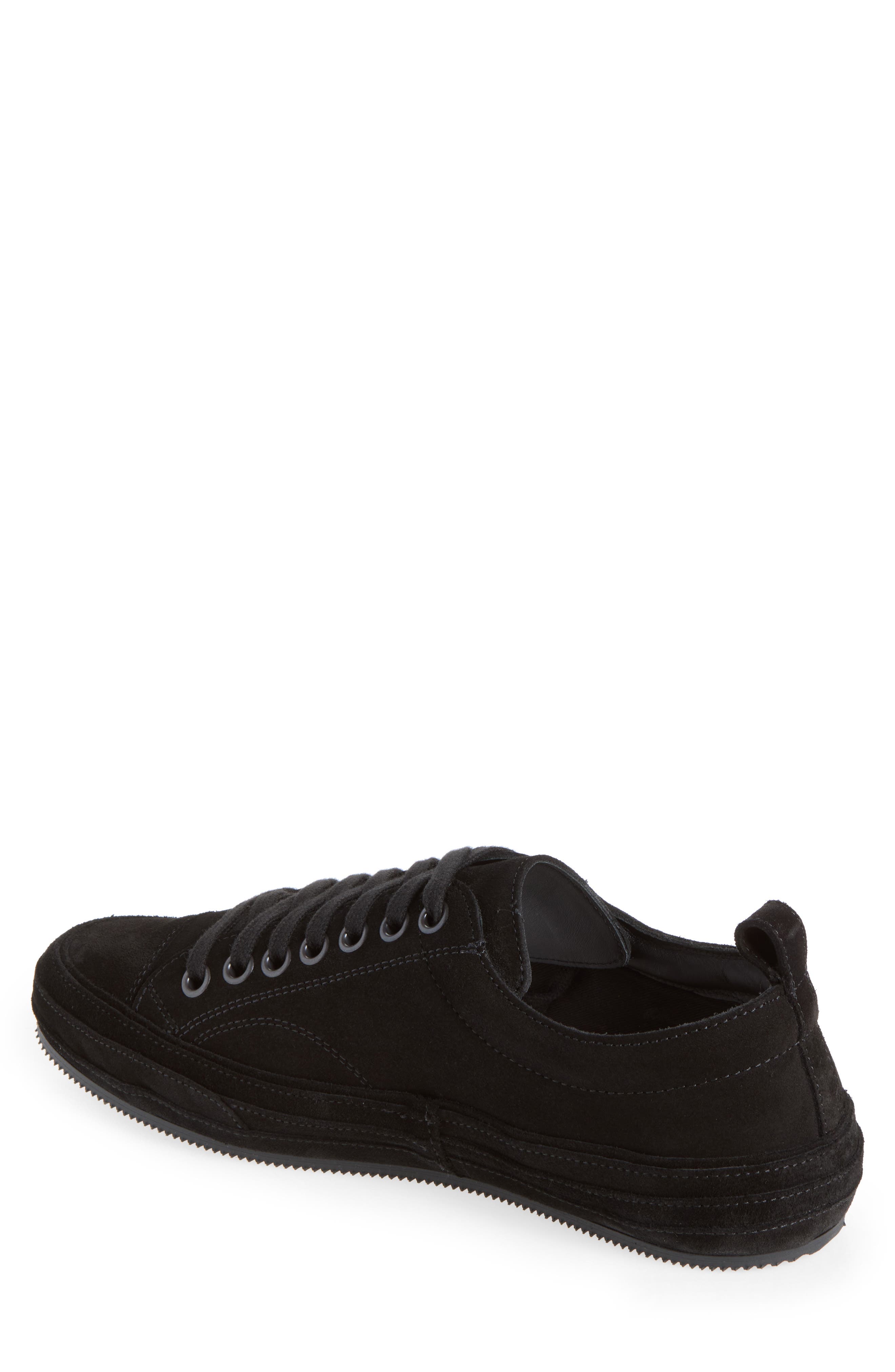 Dean Low Top Sneaker, Alternate, color, NNP BLACK/ BLACK