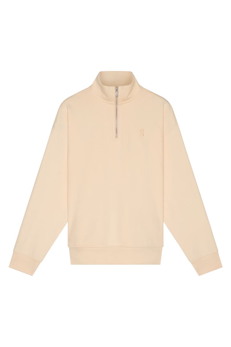 Club Collective Quarter Zip Sweatshirt, Alternate, color, CHANTILLY