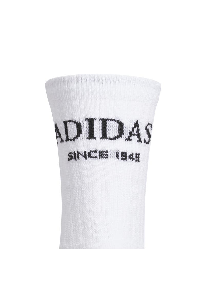 Cushioned Sport 5.0 3-Pack Quarter Socks, Alternate, color, WHITE/ ONIX GREY/ BLACK