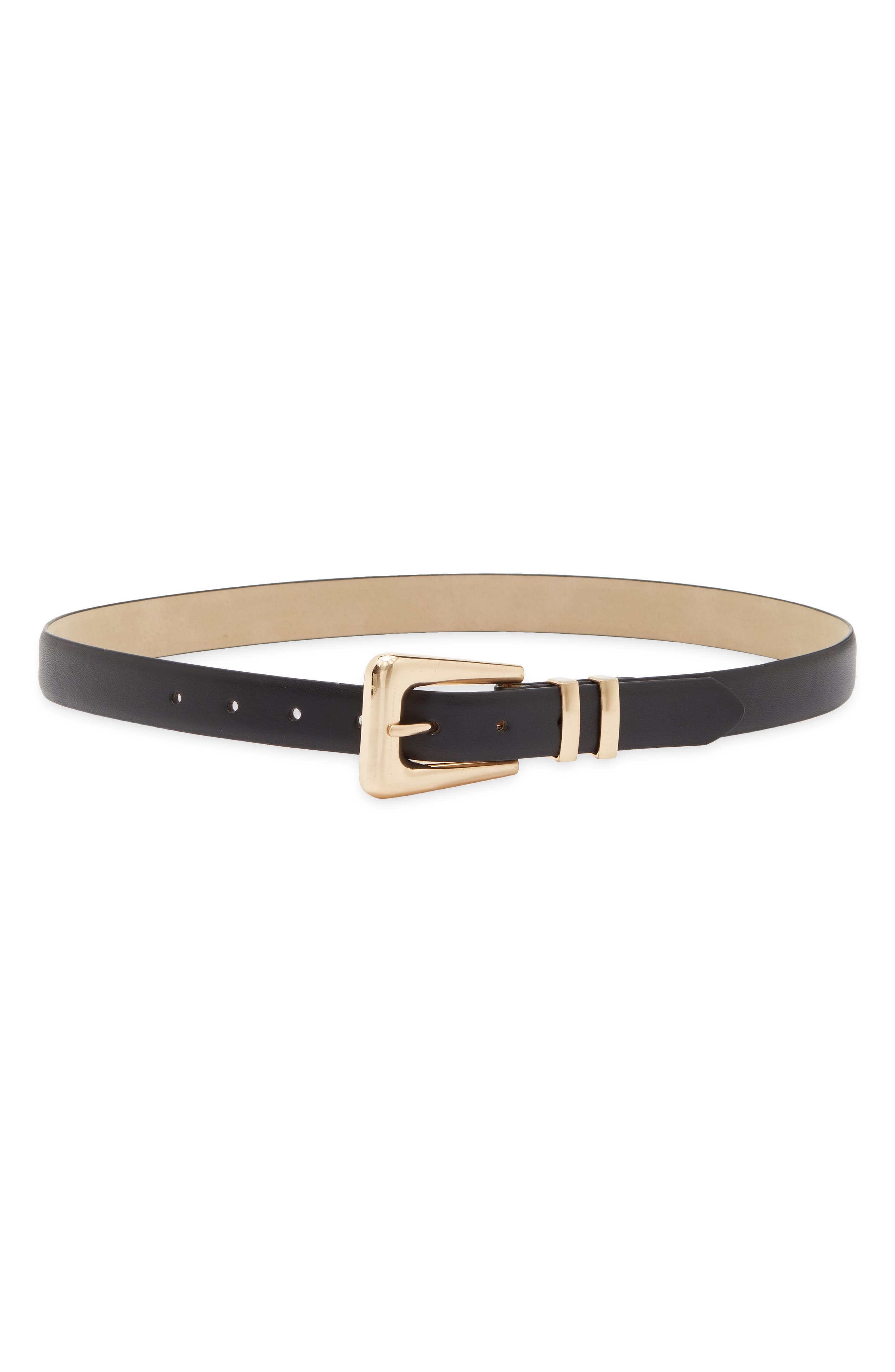 Modern Buckle Belt