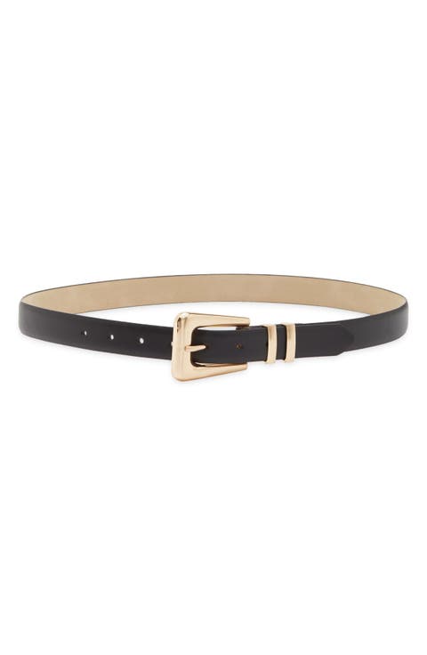 Modern Buckle Belt