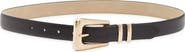 Nine West Modern Buckle Belt