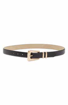 Modern Buckle Belt