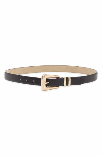 Modern Buckle Belt