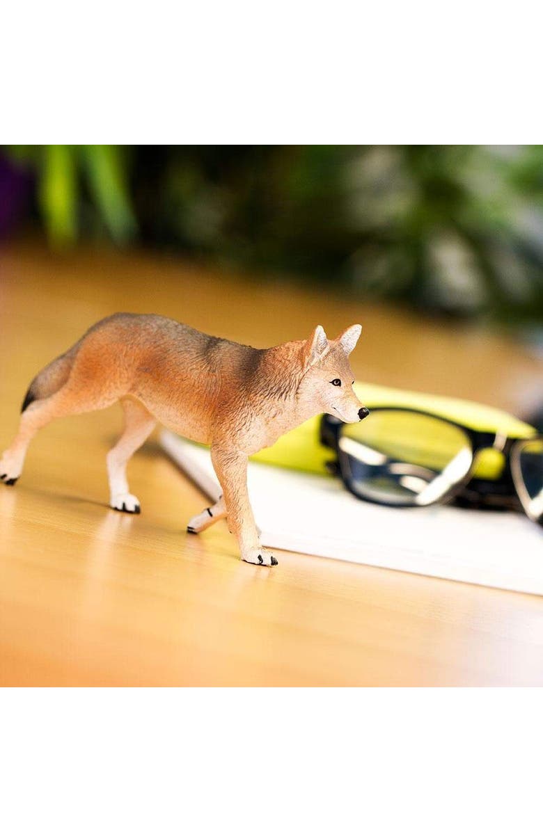 Safari Ltd. Coyote Toy, Alternate, color, NO COLOR