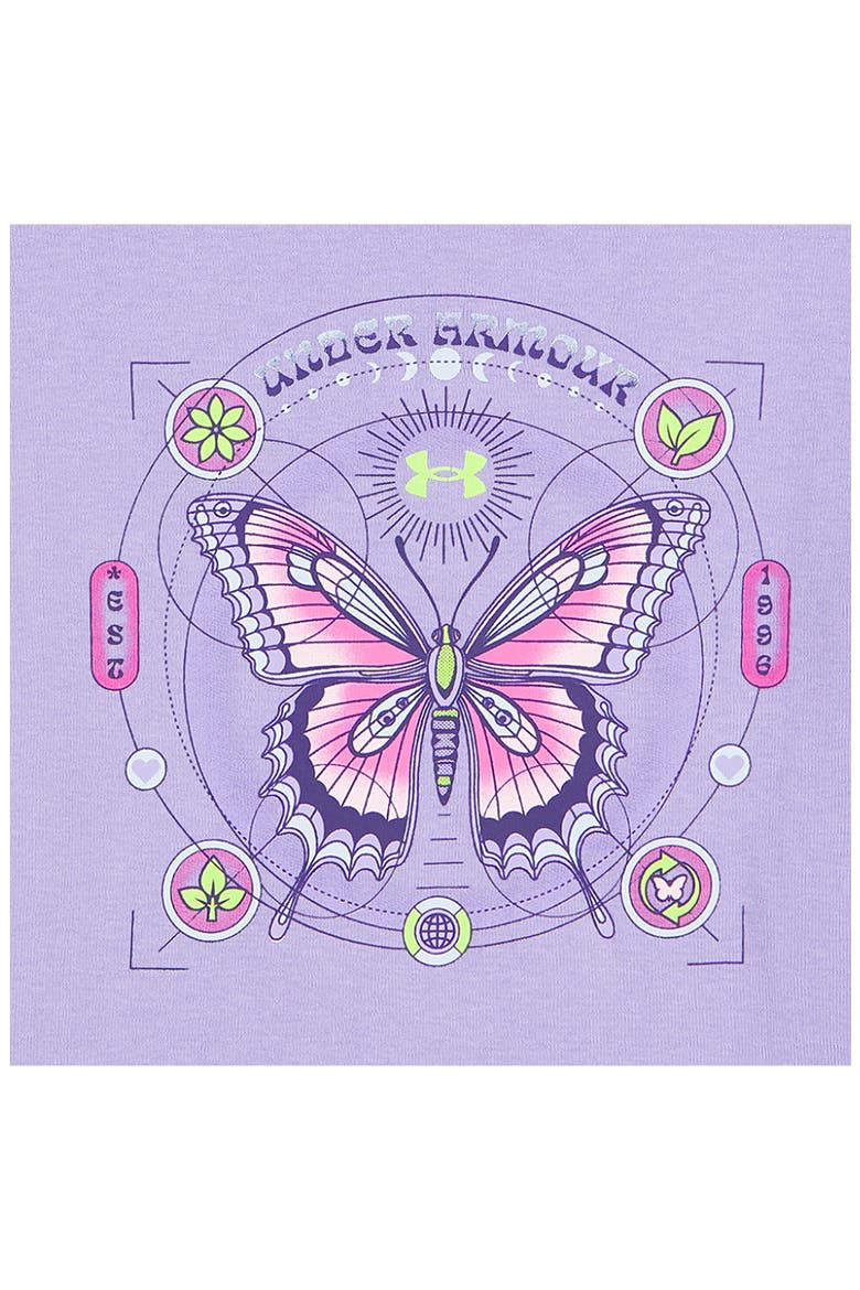 Kids' Schematics Graphic Ringer Baby Tee, Alternate, color, PURPLE