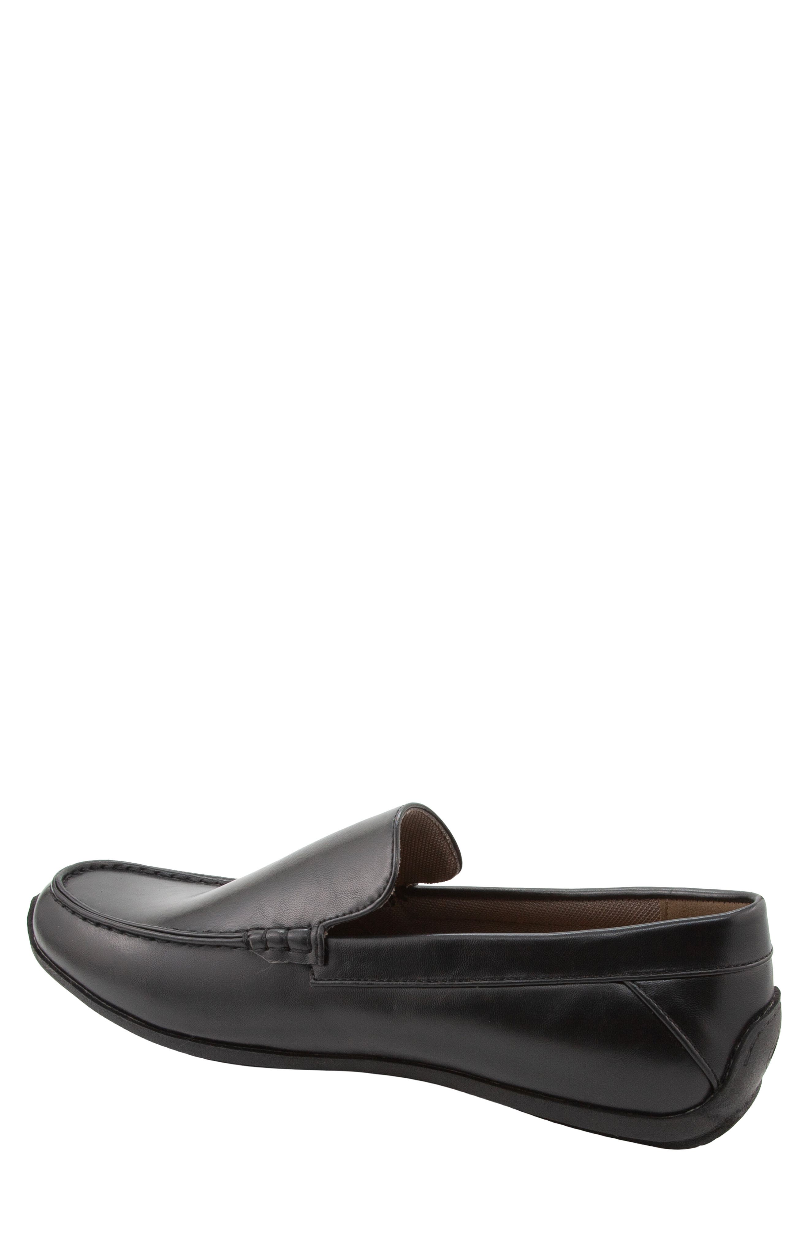 Deer Stags Monaco Comfort Driving Loafer, Alternate, color, Black
