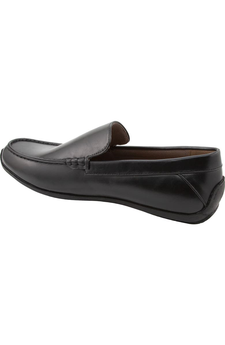Deer Stags Monaco Comfort Driving Loafer, Alternate, color, Black
