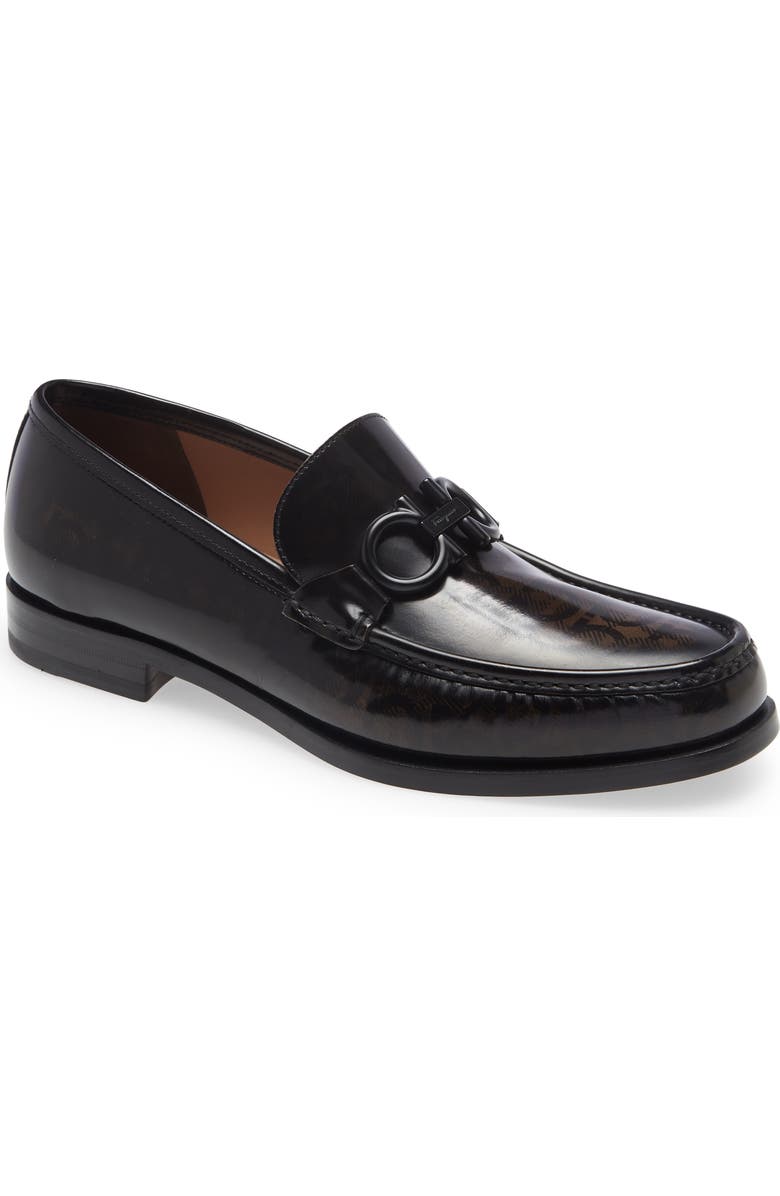 FERRAGAMO Salvatore Ferragamo Rolo Double Gancio Bit Loafer, Main, color,