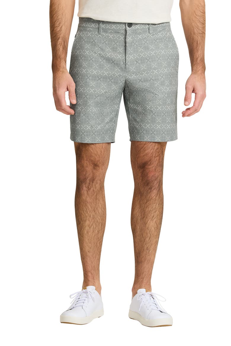 Barbados Pro Tee Time IslandZone® Chino Shorts, Main, color, ARCTIC WIND