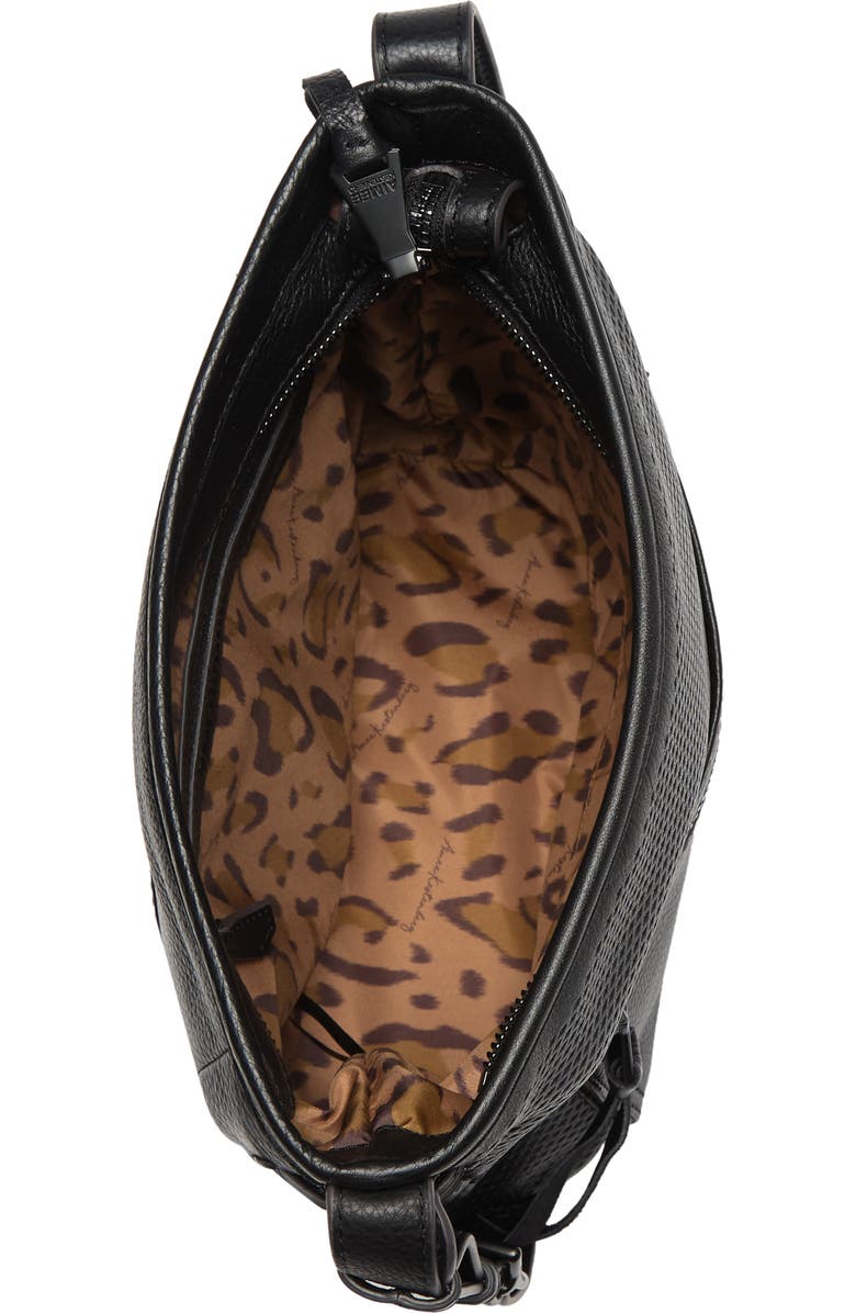 Aimee Kestenberg Misfit Perforated Leather Crossbody Bag, Alternate, color,