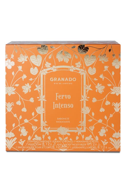 Liquid Soap & Body Moisturizer Set