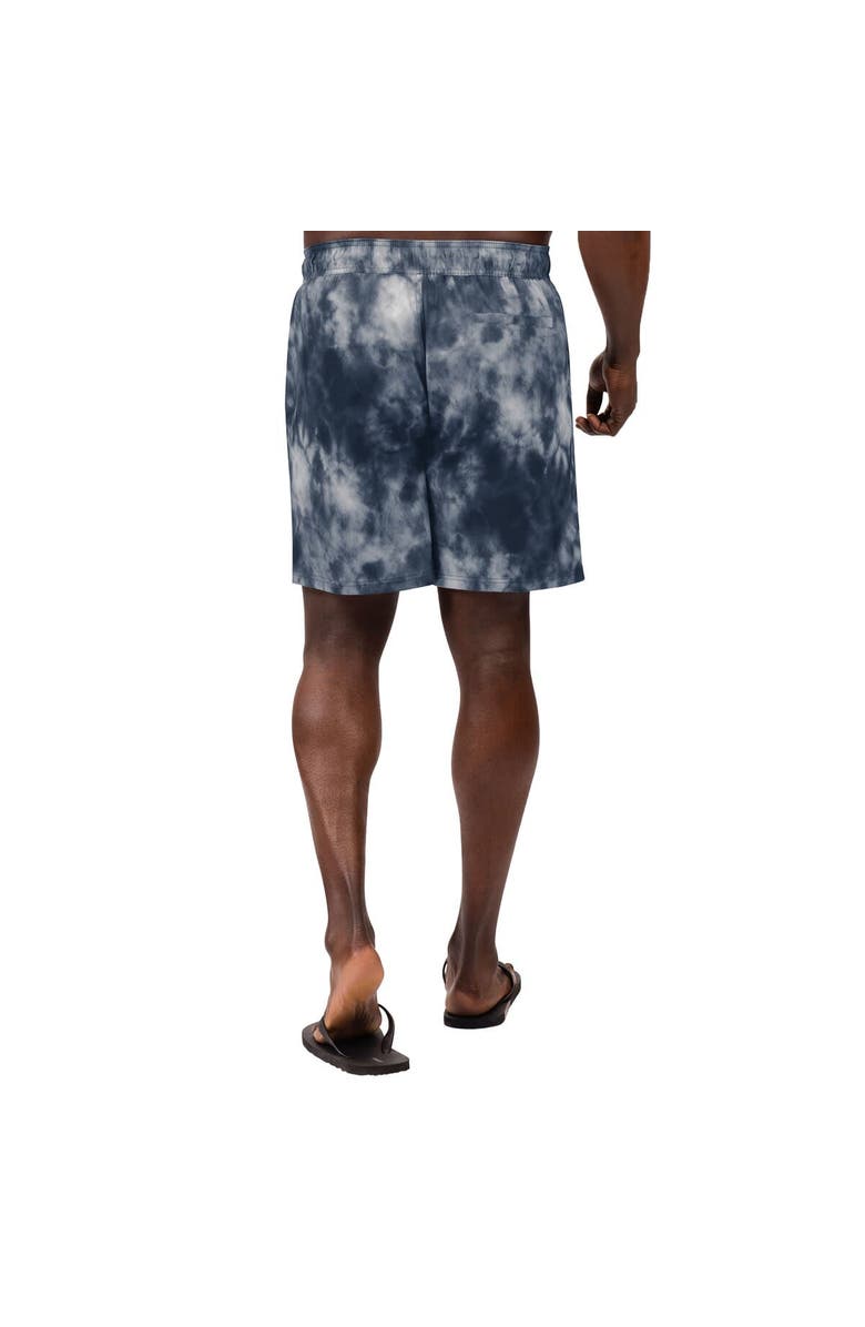 G-III SPORTS BY CARL BANKS Men's G-III Sports by Carl Banks Navy Tennessee Titans Change Up Volley Swim Trunks, Alternate, color, Navy