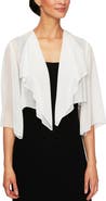 Alex Evenings Hanky Bolero Cardigan
