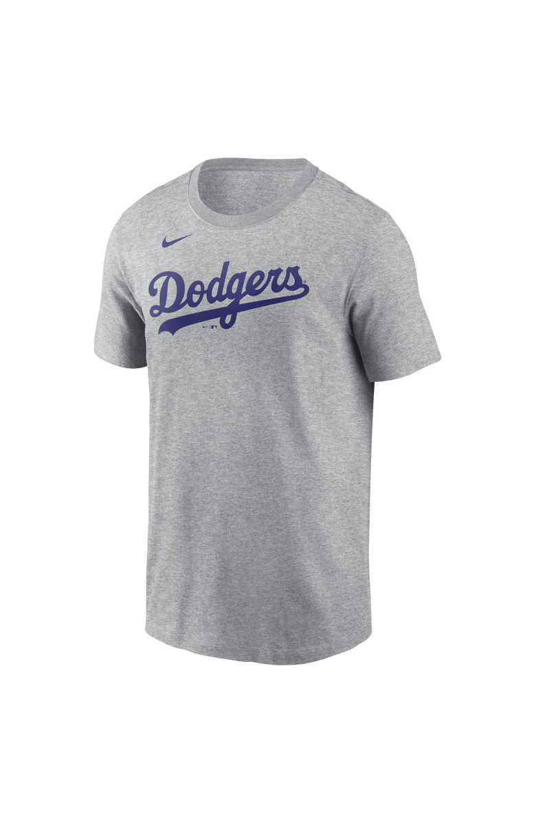 Nike Men's Nike Freddie Freeman Heather Gray Los Angeles Dodgers Name & Number T-Shirt, Alternate, color, Heather Gray