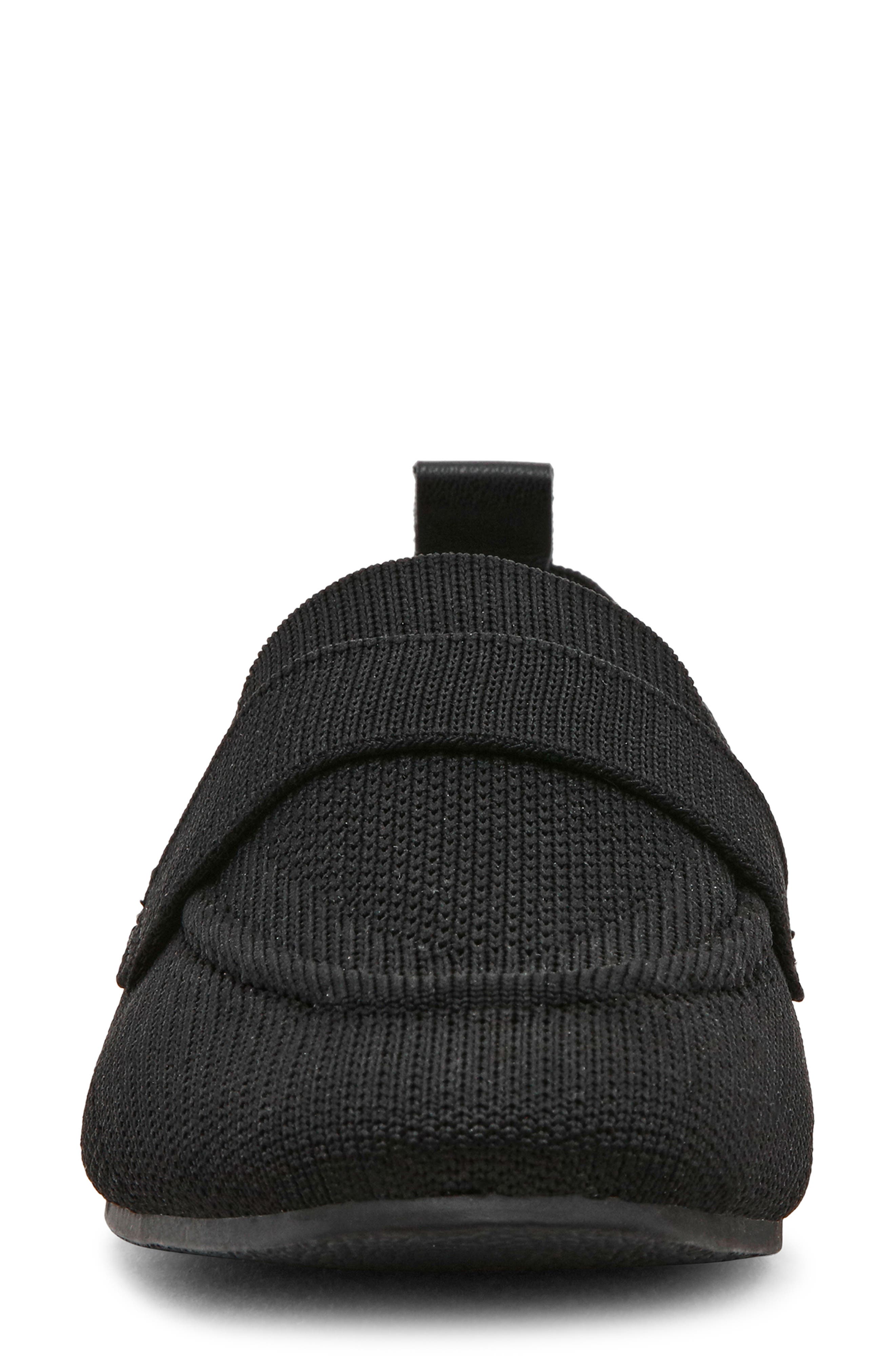 Anne Klein Tye Knit Loafer, Alternate, color, 