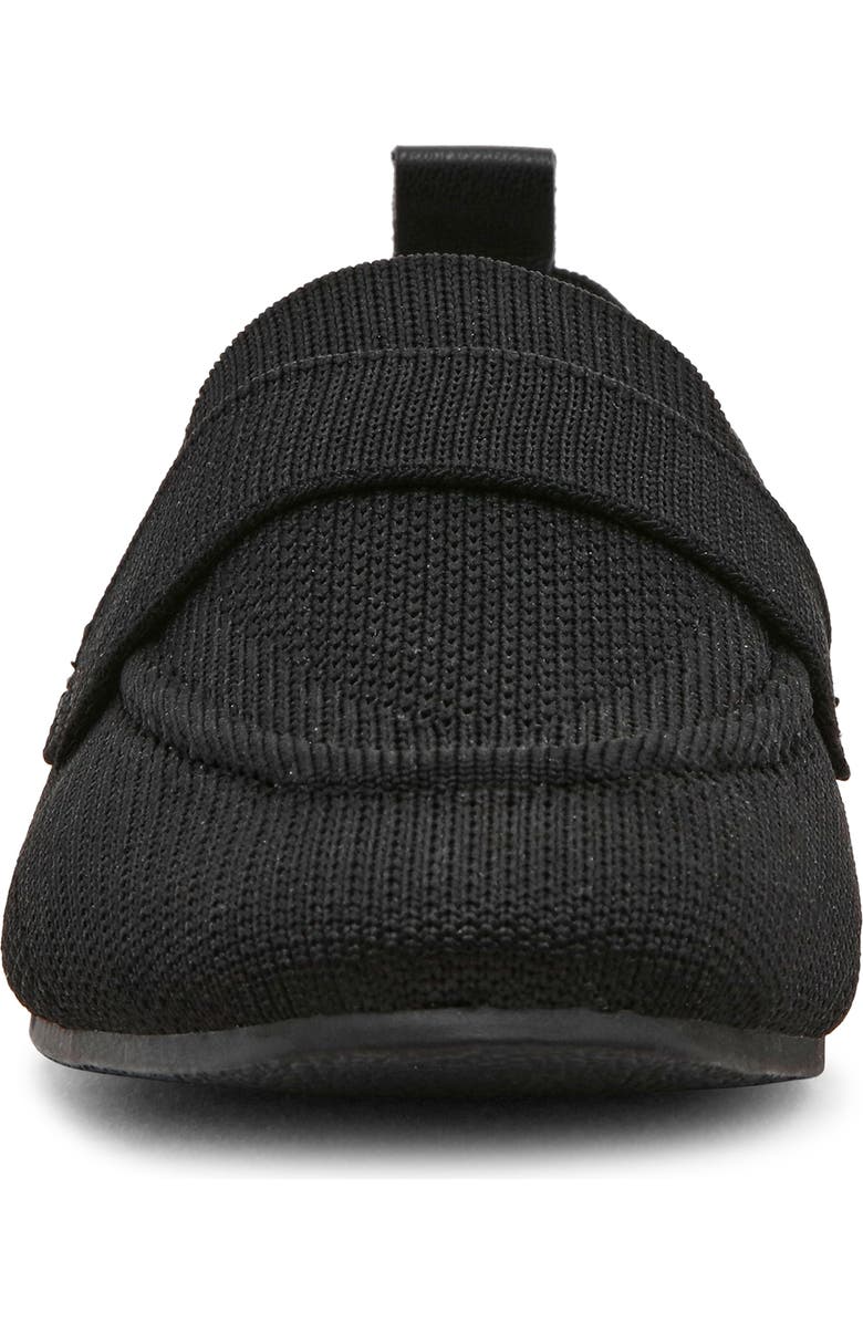 Anne Klein Tye Knit Loafer, Alternate, color,