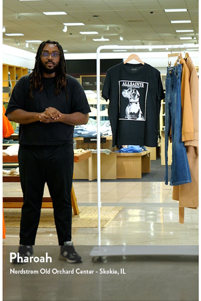 Storm Cotton Graphic Boyfriend T-Shirt video