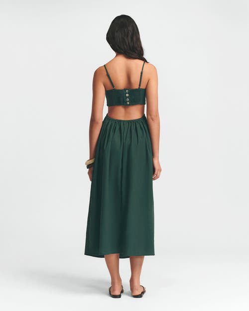 St Mrlo Preston Dress In Green