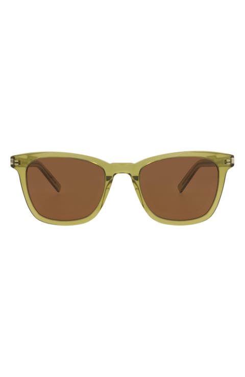 50mm Square Sunglasses