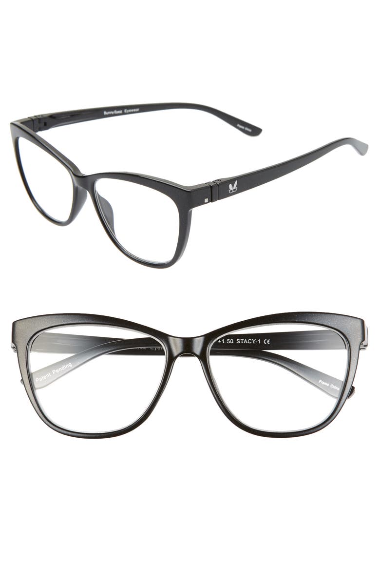 Bunny Eyez The Stacy 49mm Reading Glasses, Main, color, 