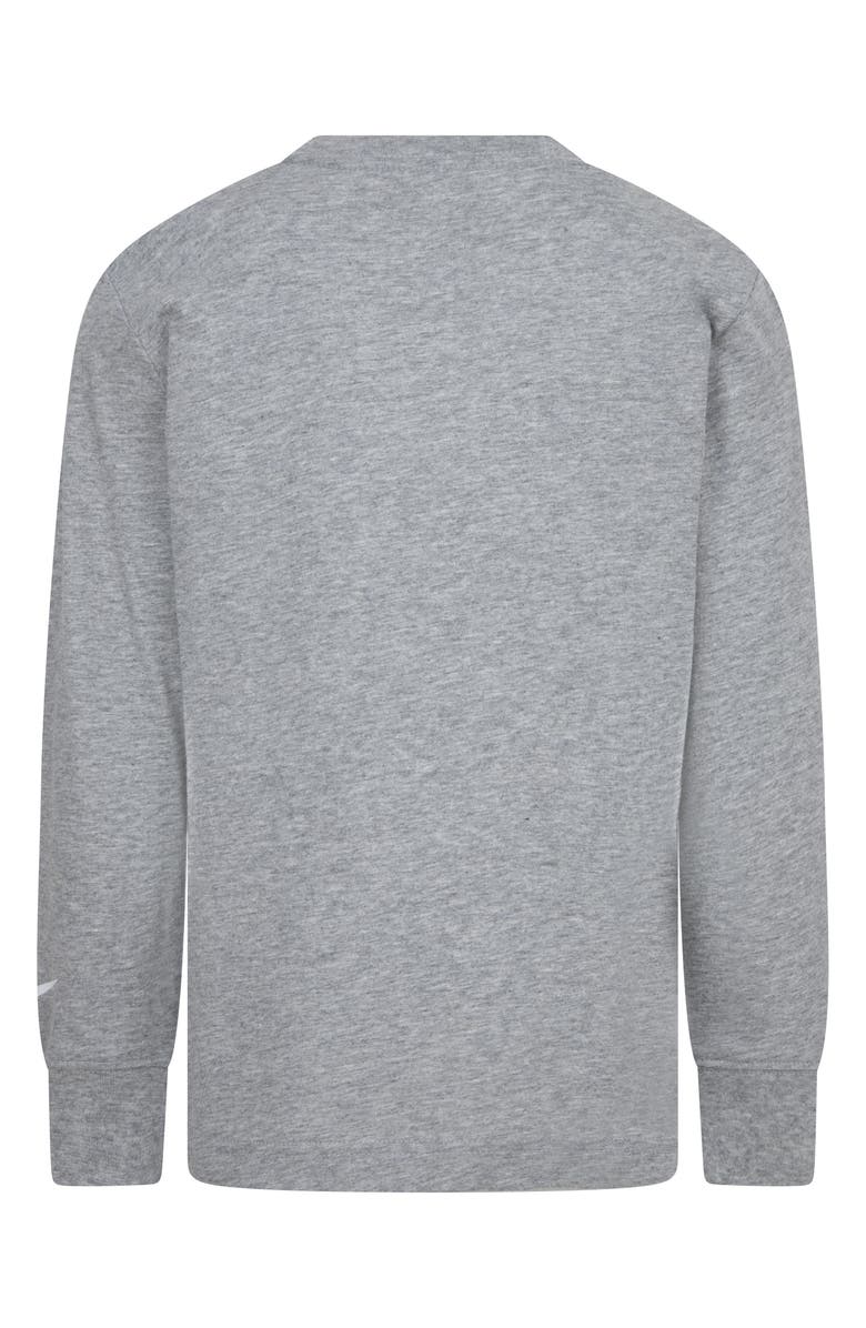 Nike Kids' Varzity Long Sleeve Graphic T-Shirt, Alternate, color, 
