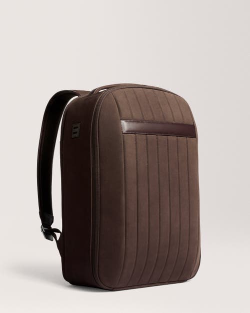 Carl Friedrik 72-hour Backpack In Chocolate