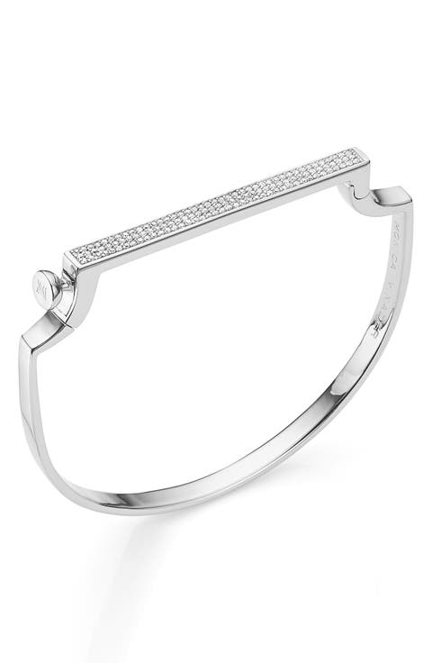 Singature Pav‚ Diamond Bangle (Online Trunk Show)