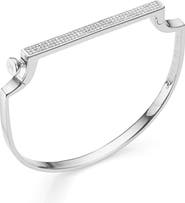 Monica Vinader Singature Pavé Diamond Bangle
