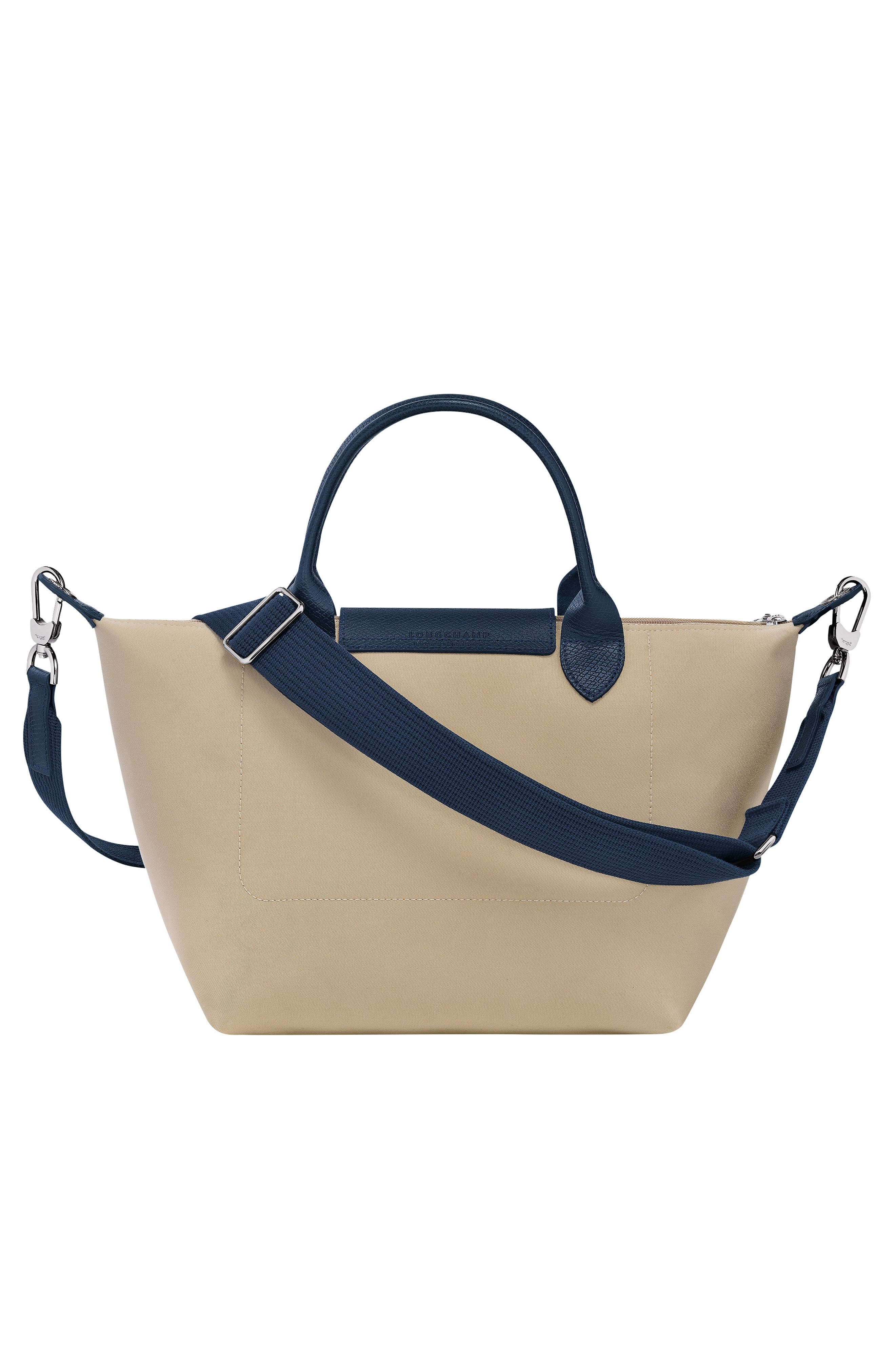 Longchamp Small Le Pliage Team Cotton Canvas Crossbody Bag, Alternate, color, 