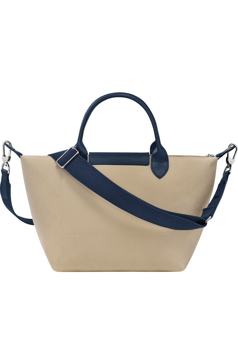 Longchamp Small Le Pliage Team Cotton Canvas Crossbody Bag, Alternate, color,