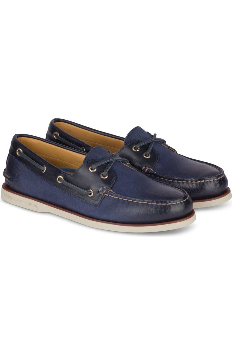 Sperry Gold Cup Authentic Original 2-Eye Boat Shoe, Main, color,