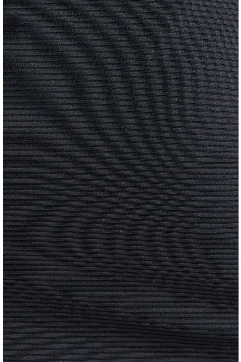 Rib Cover-Up Sarong, Alternate, color, BLACK RIB