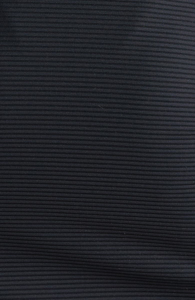 MONTCE Rib Cover-Up Sarong, Alternate, color, Black Rib