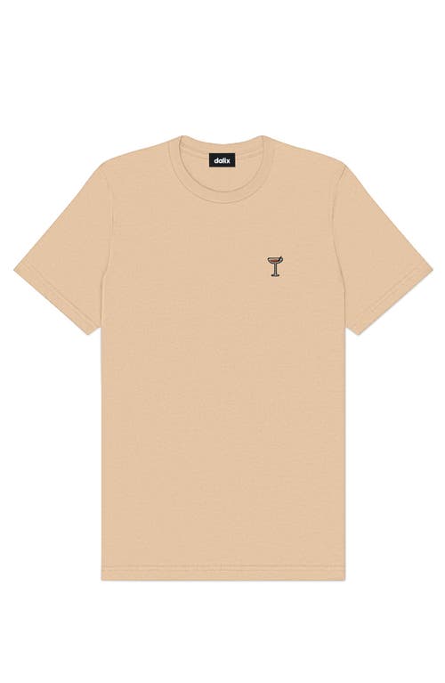 Dalix Mens Espresso Martini Midweight Tee