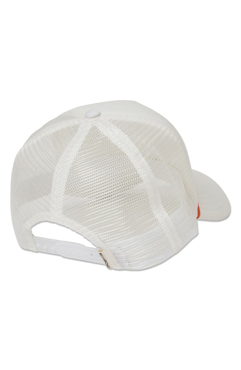 Billabong Grandpa Trucker Hat, Alternate, color, Salt Crystal