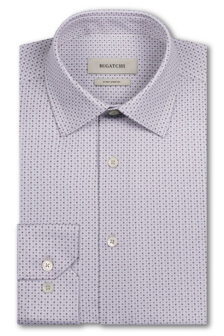 James OoohCotton® Geometric Print Button-Up Shirt, Alternate, color, LIMESTONE