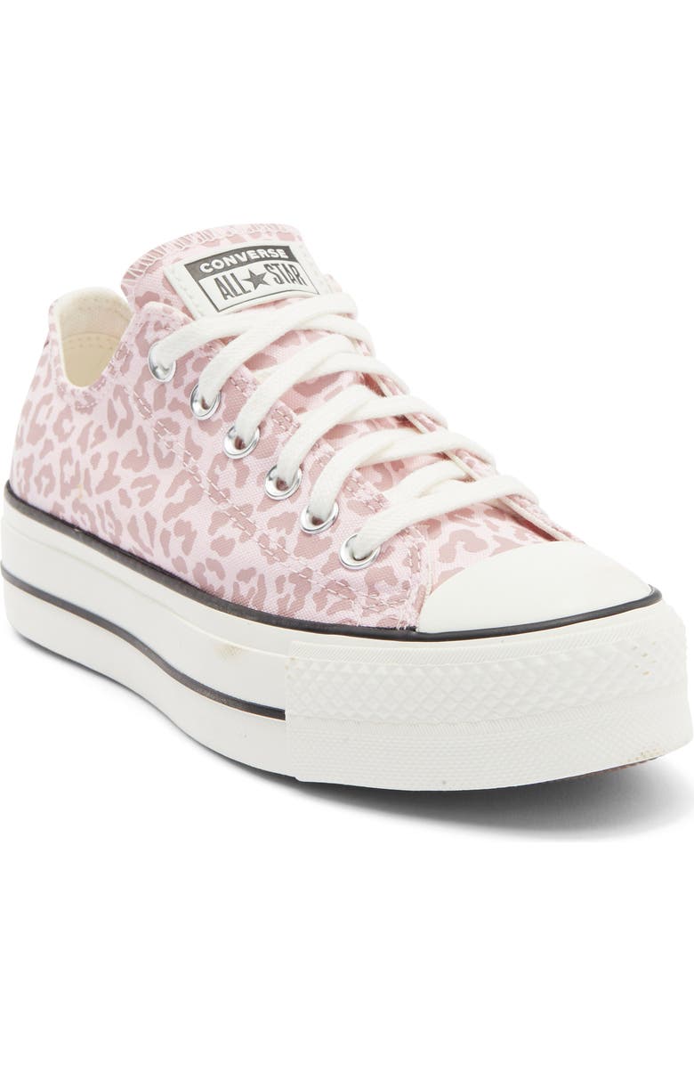 Converse Chuck Taylor<sup>®</sup> All Star<sup>®</sup> Lift Oxford Sneaker, Main, color, Sugar Berry/ Vintage White