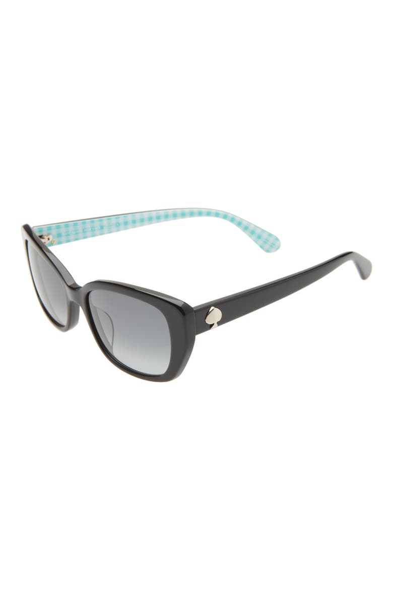 kenzie 53mm oval sunglasses, Alternate, color, 07ZJ-9O