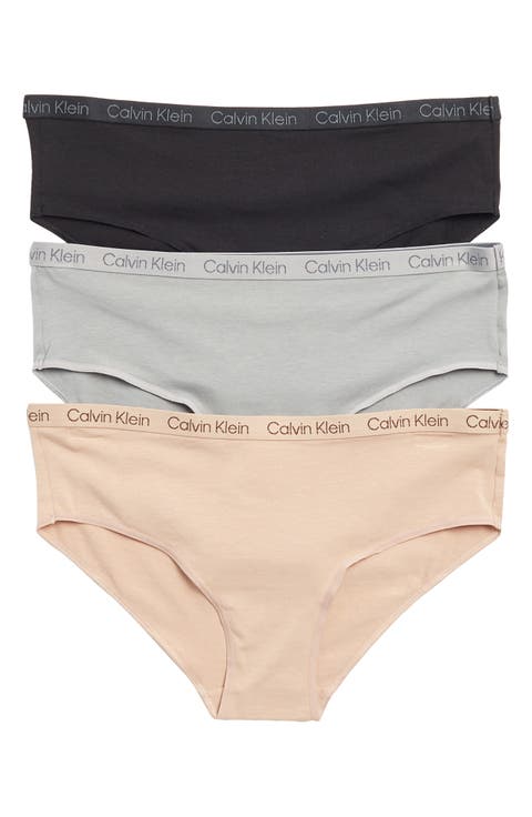 3-Pack Assorted Modal Hipster Briefs